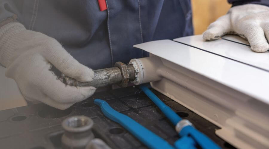 Professional water heater repair services in Miller City, IL